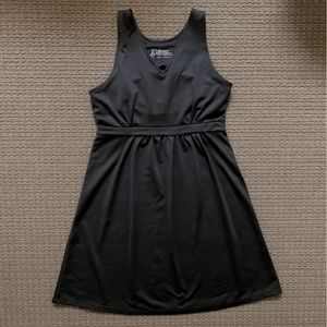 Skirt Sports Serendipity Dress - Black - Small